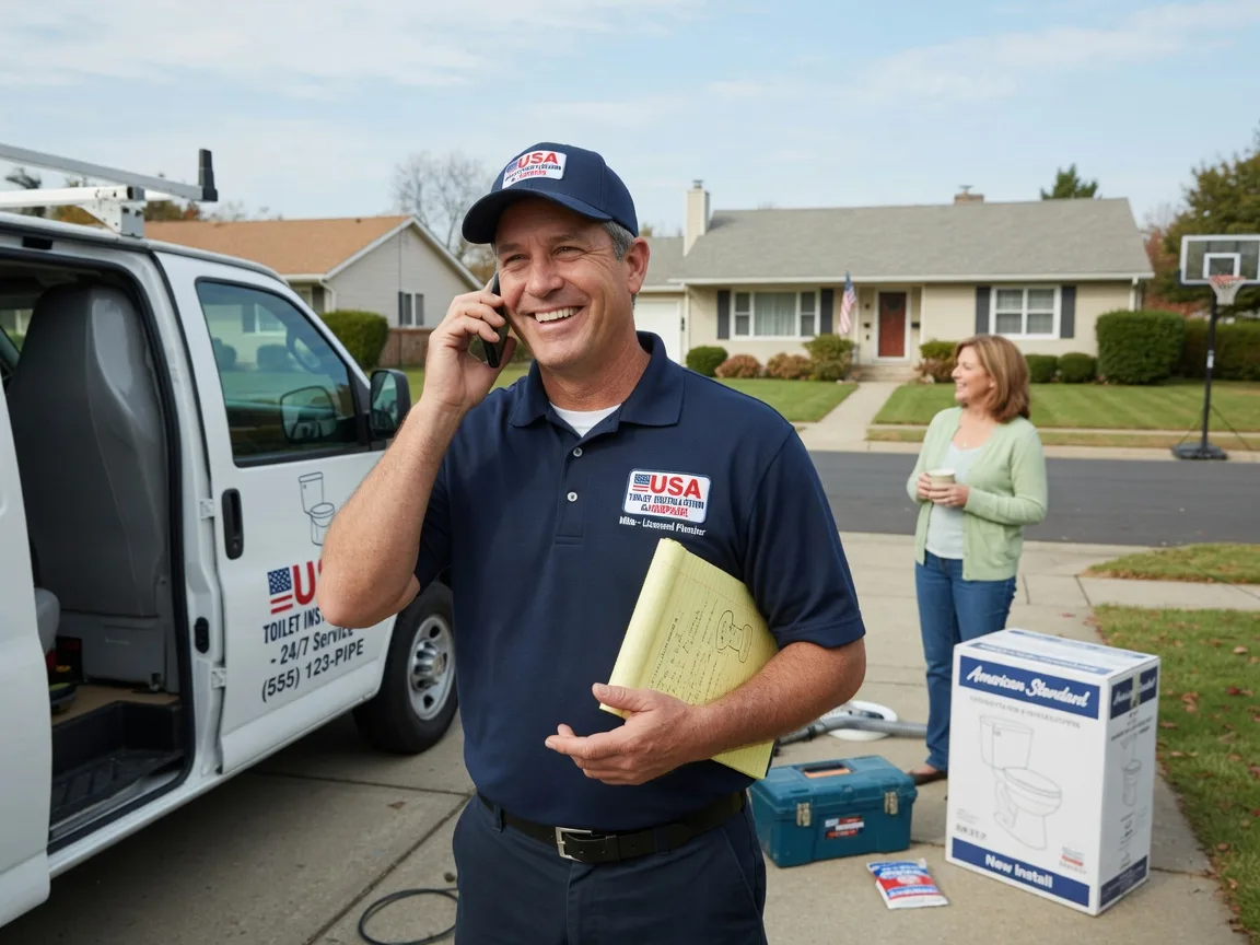 Toilet Installation Hartshorn, MO FAQs